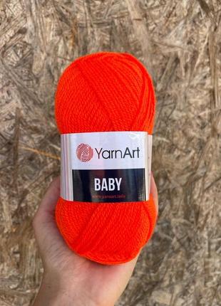 Пряжа yarnart baby 8279