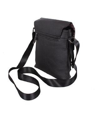 Удобная кожаная сумка-планшет6 фото