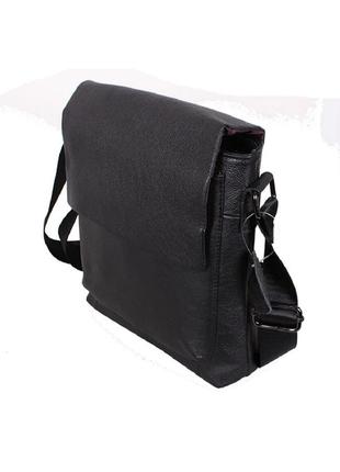 Удобная кожаная сумка-планшет2 фото