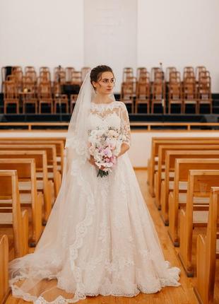 Весільна сукня бренду pollardi1 фото
