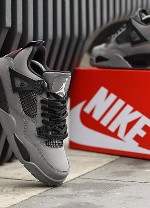Кросівки чоловічі nike air jordan 4 retro/кросівки чоловічі найк аір джордан