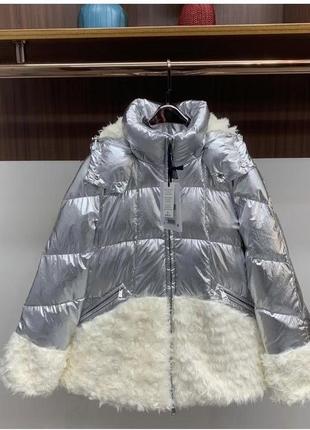 Куртка пуховік moncler