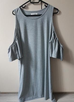 Плаття з відкритими плечима 4