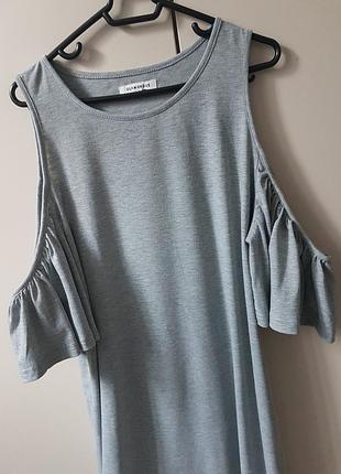 Плаття з відкритими плечима 3