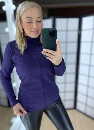 Базовий трикотажний гольф турція