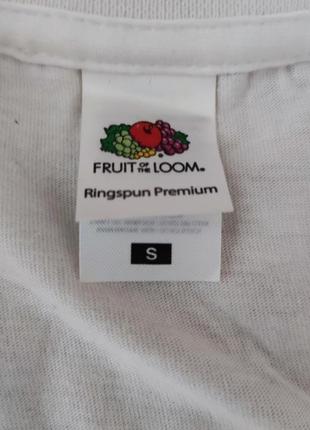 Новая бесшовная футболка fruit of the loom3 фото