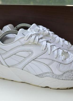 Puma trinomic 43р кроссовки кожаные. оригинал