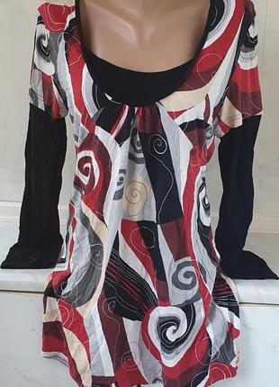 Блуза туніка сукня2 фото