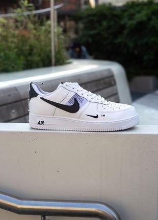 Кросівки air force 1'07lv8 ultra white2 фото