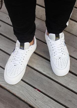 Кросівки air force 1'07lv8 ultra white4 фото