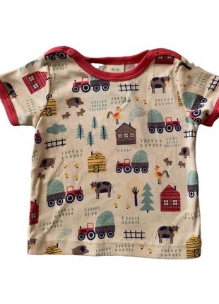 Футболка для хлопчика бренду alana (німеччина)