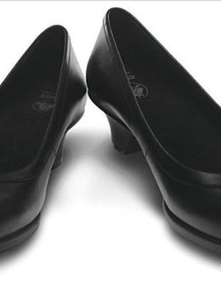 Женские кожаные туфли  crocs оригинал сша америка1 фото