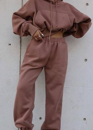 Костюм спортивний на флісі