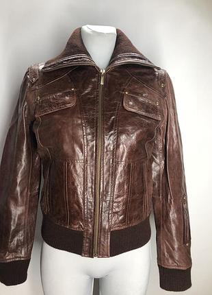 Arma кожаная куртка. (к01-014)