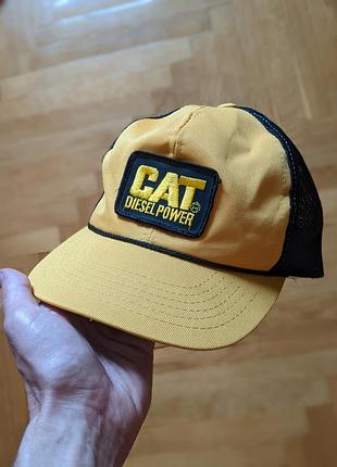 Кепка cat diesel power вінтаж оригинал