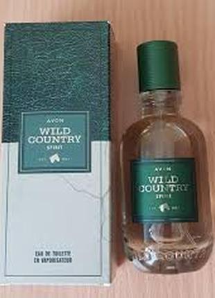 Туалетна вода wild country spirit 75 мл2 фото