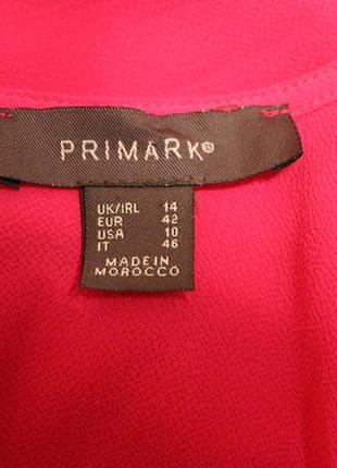 Платье с воланами 4