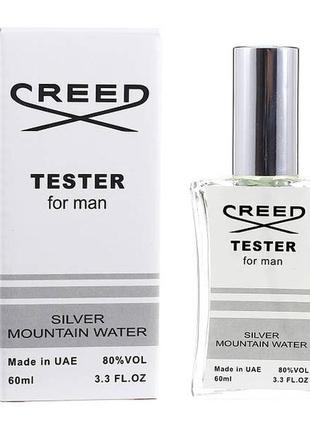 Парфум тестер 60 мл creed silver mountain water2 фото