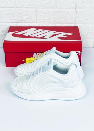 Кросівки чоловічі nike air max 720 white кросівки чоловічі найк аір макс 720 білі чоловічі2 фото