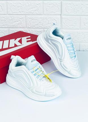 Кросівки чоловічі nike air max 720 white кросівки чоловічі найк аір макс 720 білі чоловічі3 фото