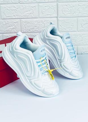 Кросівки чоловічі nike air max 720 white кросівки чоловічі найк аір макс 720 білі чоловічі4 фото