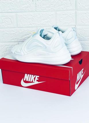 Кросівки чоловічі nike air max 720 white кросівки чоловічі найк аір макс 720 білі чоловічі9 фото