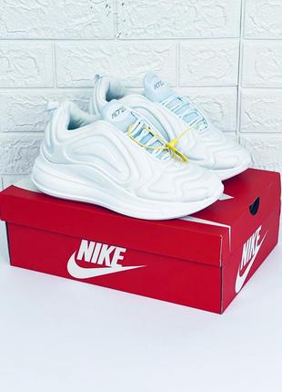 Кросівки чоловічі nike air max 720 white кросівки чоловічі найк аір макс 720 білі чоловічі8 фото