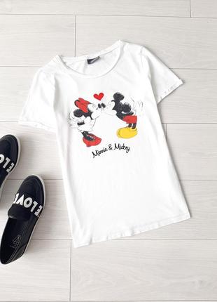 Футболка yessica disney з міккі mickey mouse minnie