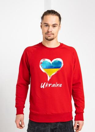 Свитшот мужской  unisex с принтом "ukraine"