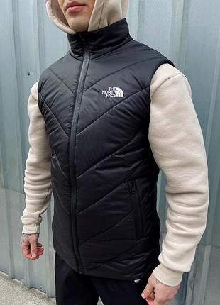 Чоловіча тепла жилетка безрукавка the north face