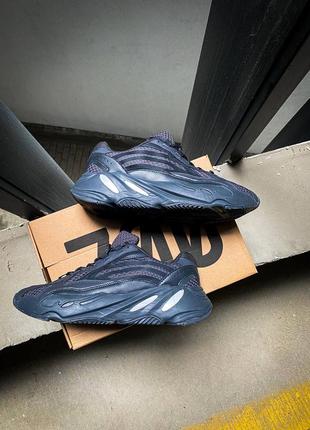 Кросівки adidas yeezy boost 700 black4 фото