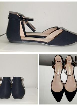 Балетки 43-44 р босоніжки