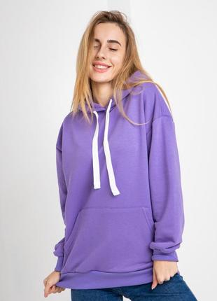 Худи unisex (для женщин и мужчин). лавандовый цвет. размер xs.