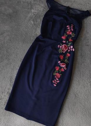 Сукня вечірня з вишивкою little mistress1 фото