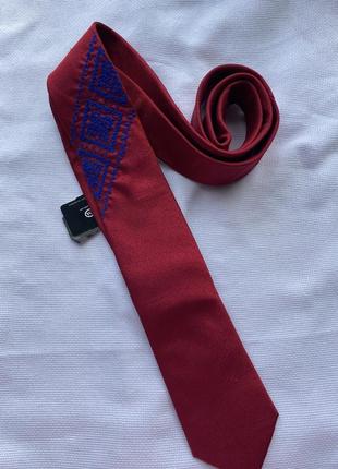 Westbury краватка вишита ручна робота укрїнський подарунок ексклюзивна