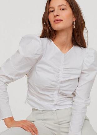 Блуза топ жіноча трендова h&m6 фото