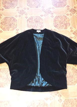 Велюровий піджак