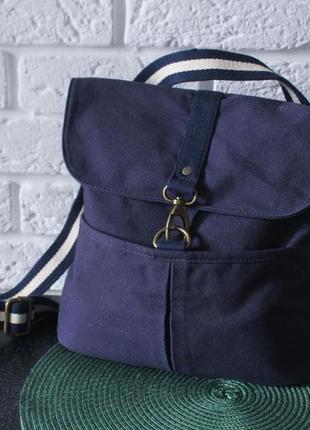 Fatface котоновий рюкзачок-трансформер. можна носити як сумку і як рюкзак