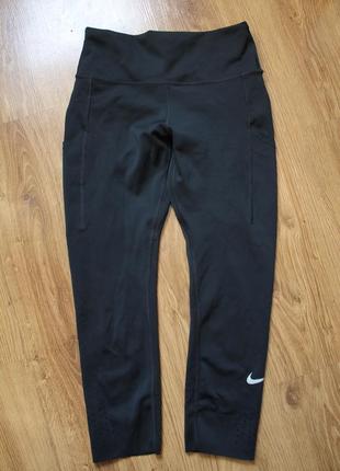 Легінси лосини тайтсы nike dri-fit