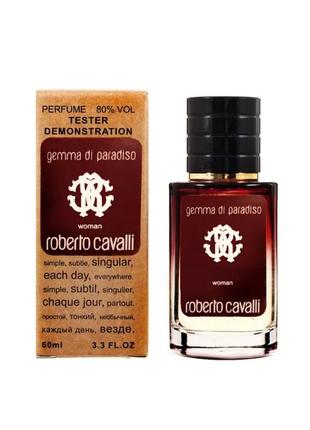 Roberto cavalli florence amber tester lux, жіночий, 60 мл