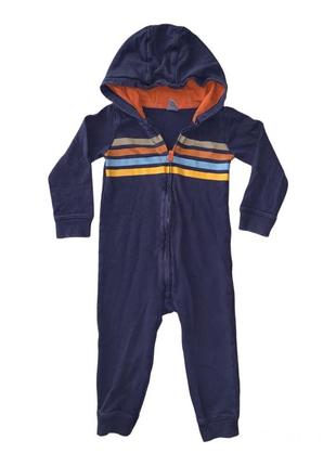 Комбинезон комбінезон весняний чоловічок ромпер з капюшоном сша carter's