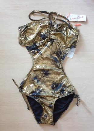 Sale! класний стильний відрядний купальник бренду primark з серії ocean club