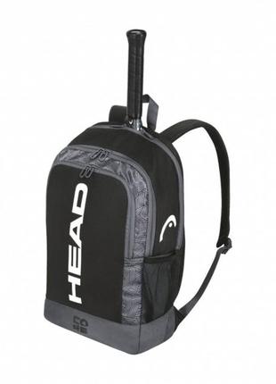 Теннисный рюкзак head core backpack bkwh черный/белый (283-421)