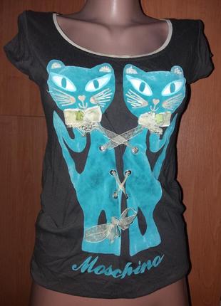 Футболка котики