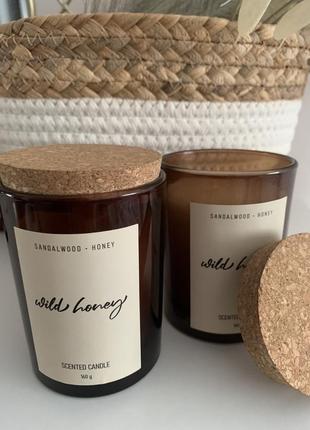 Ароматична свічка wild honey