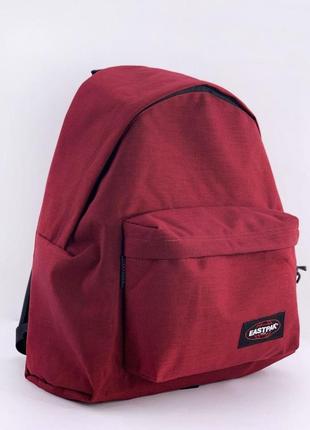 🔥рюкзак eastpak padded pak'r bordo2 фото