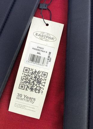 🔥рюкзак eastpak padded pak'r bordo7 фото