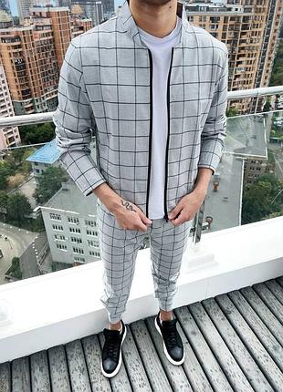 ✨класний костюм у клітинку✨