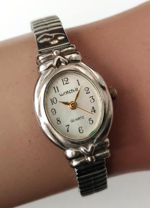 Watch-it by m.z.berger годинник із сша браслет twist-o-flex japan