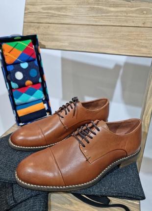 Чоловічі шкіряні туфлі bianco portugal